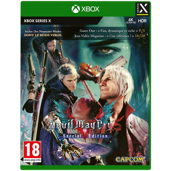 devil may cry 5 special edition xbox one visuel produit