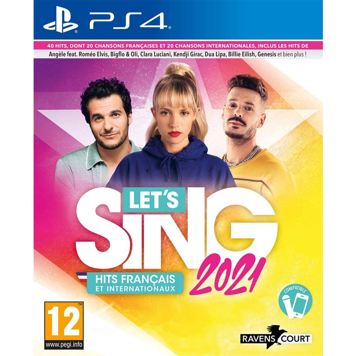 let's sing 2021 ps4 visuel produit