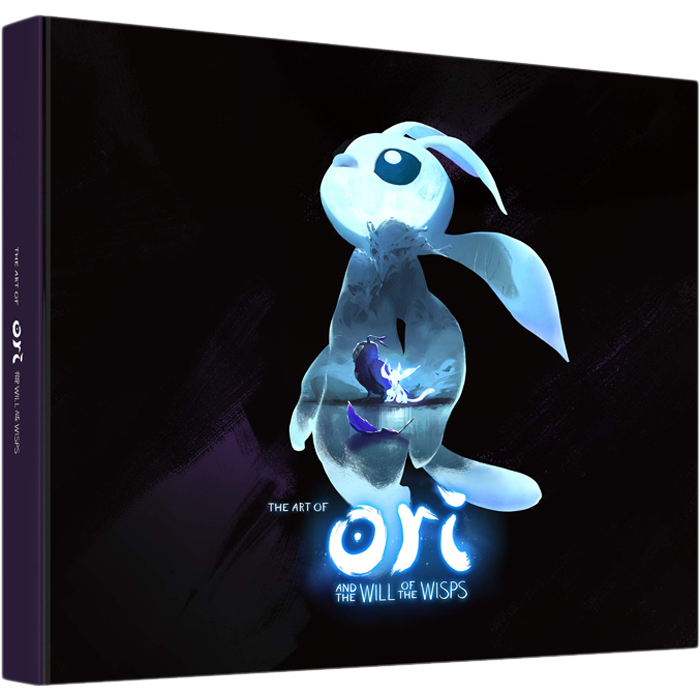 Artbook Ori and the Will of Wisps visuel produit