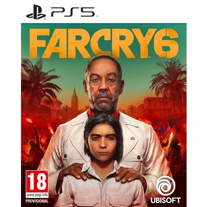 far cry 6 ps5 standard visuel produit