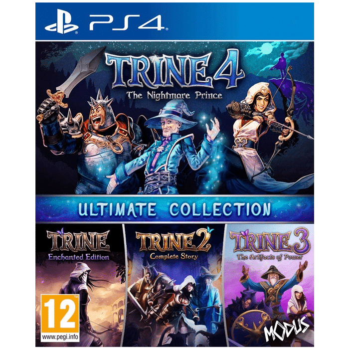 visuel produit trine 4 ps4