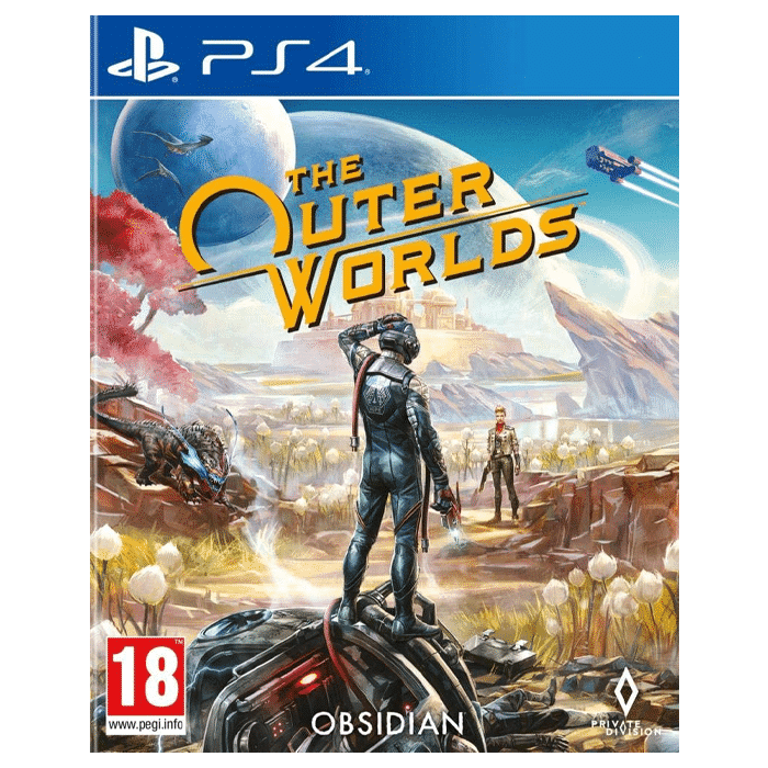 the outer worlds ps4 visuel produit