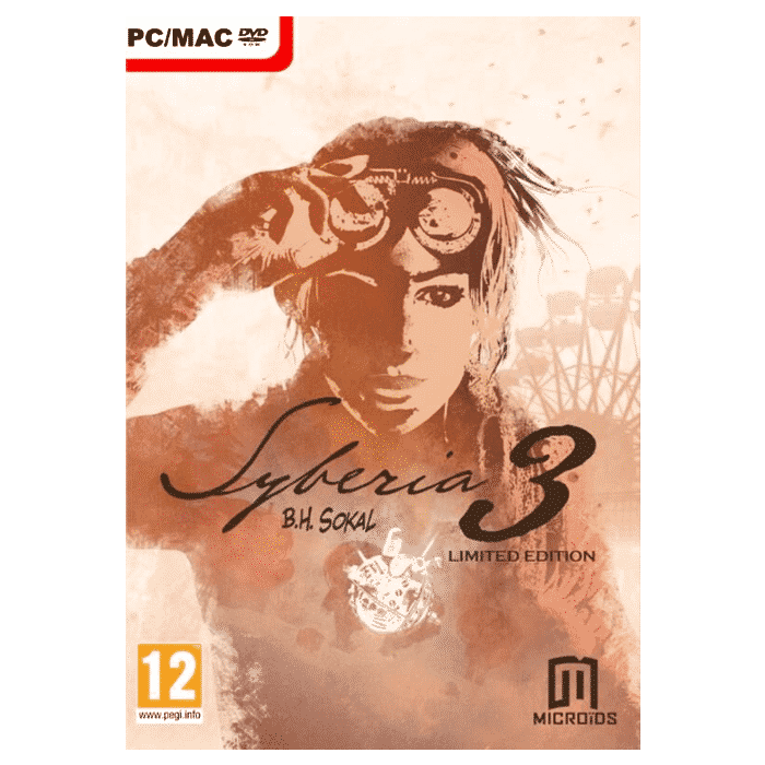 syberia 3 pc visuel produit