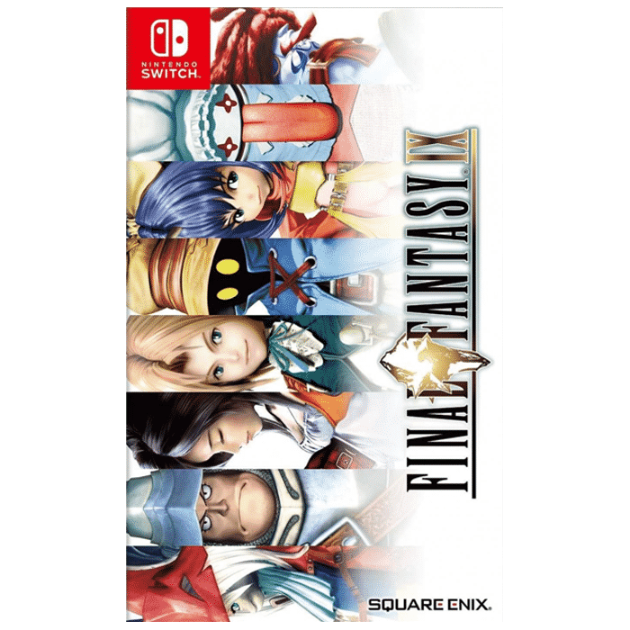 final fantasy 9 switch visuel produit