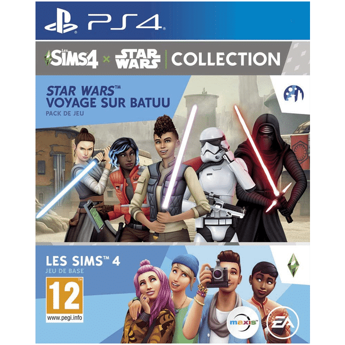 les sims 4 star wars collection ps4 visuel produit