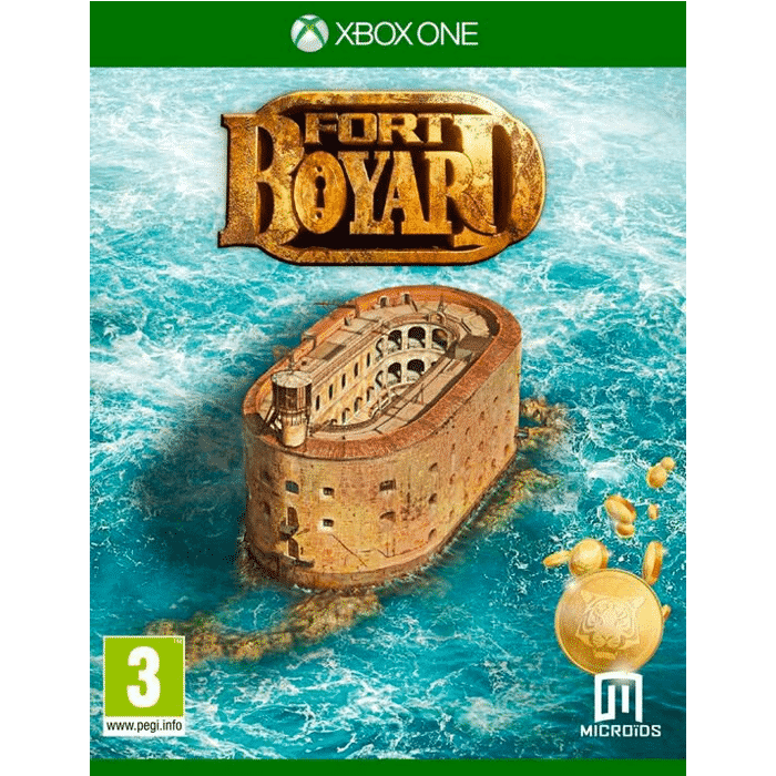 fort boyard xbox one visuel produit