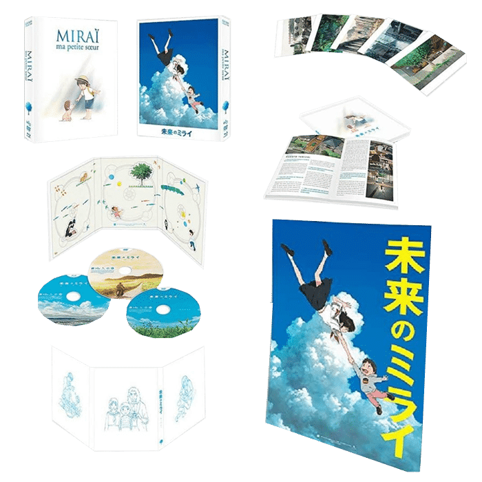 visuel produit collector mirai ma petite soeur