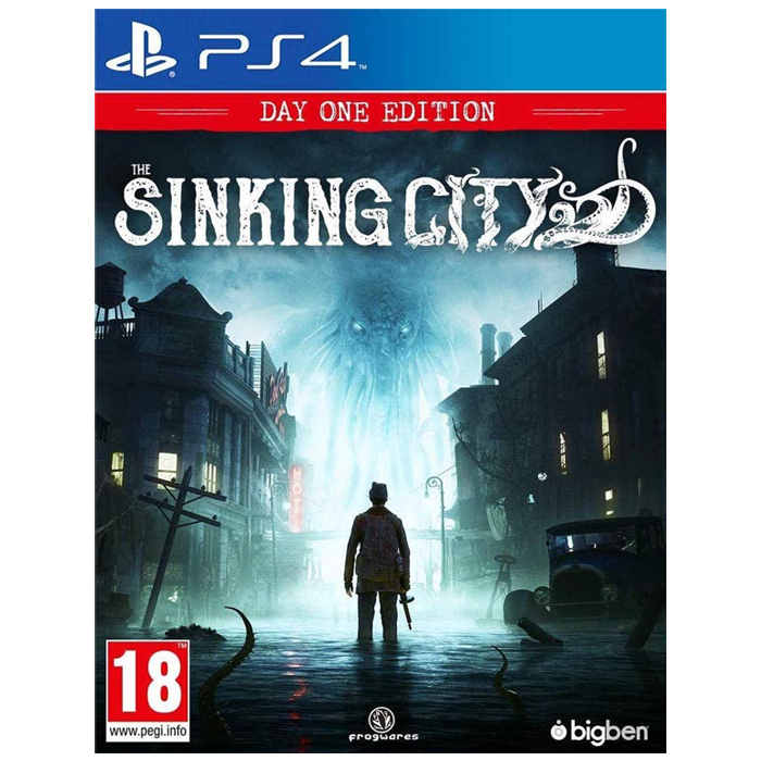 sinking city ps4 visuel produit
