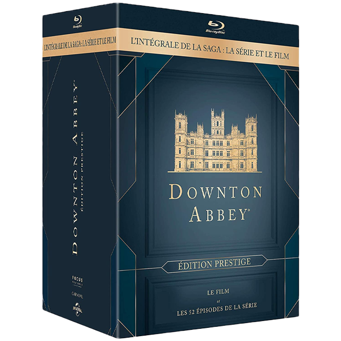 downton abbey intégrale bu ray visuel produit