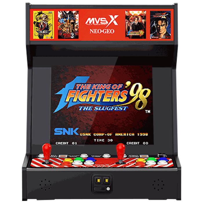 visuel produit mvsx borne arcade neo geo 50 jeux