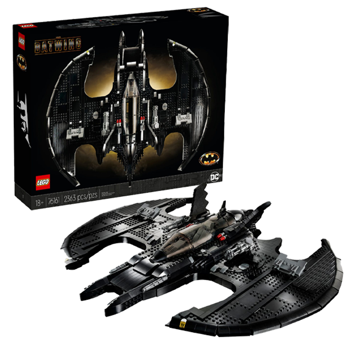 lego batwing 1989 batman visuel produit