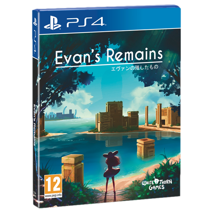 evan's remains ps4 visuel produit