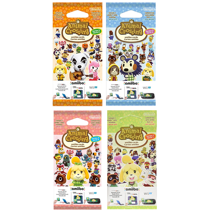 cartes animal crossing visuel produit