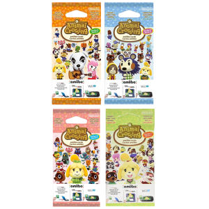 cartes animal crossing visuel produit