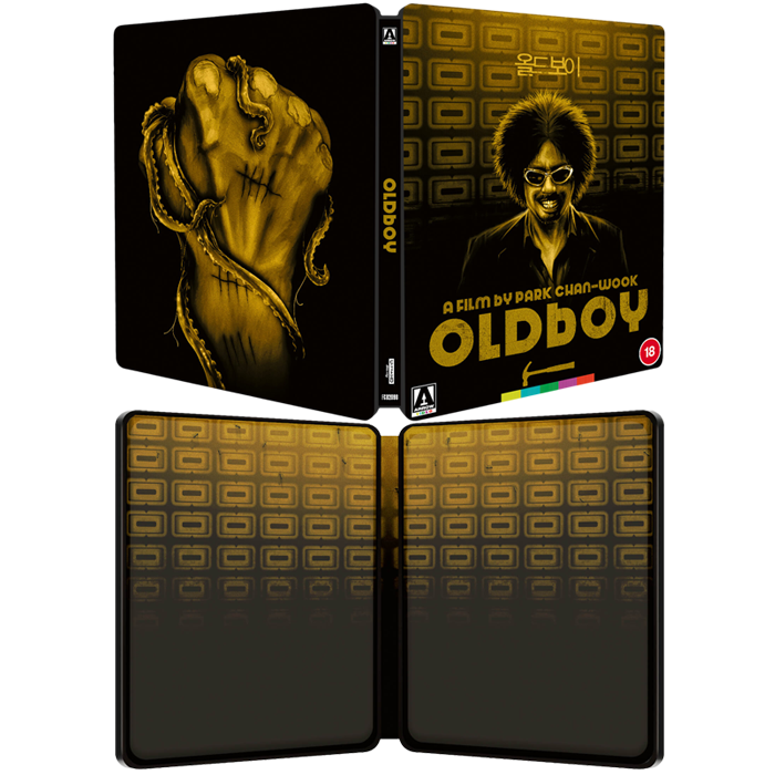 oldboy blu ray 4K steelbook visuel produit