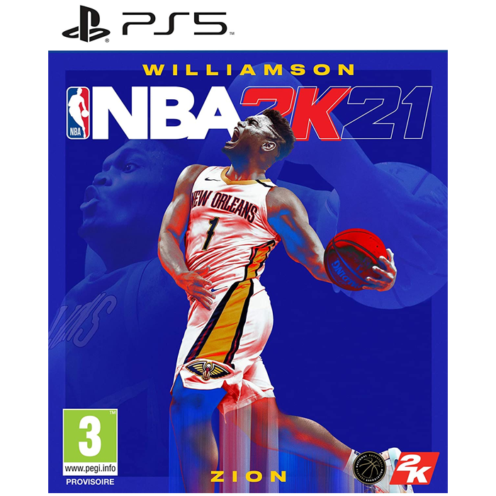 nba 2K21 ps5 visuel produit