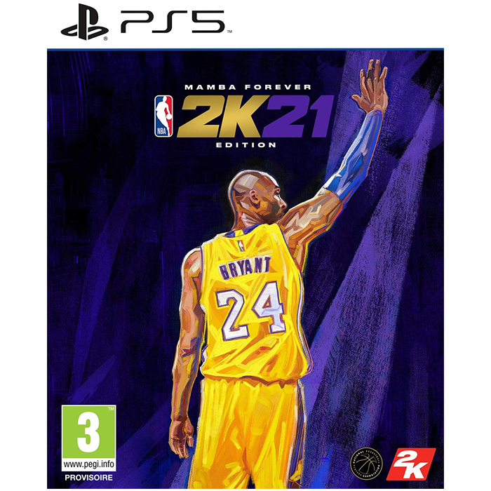 nba 2K21 mamba forever edition ps5 visuel produit