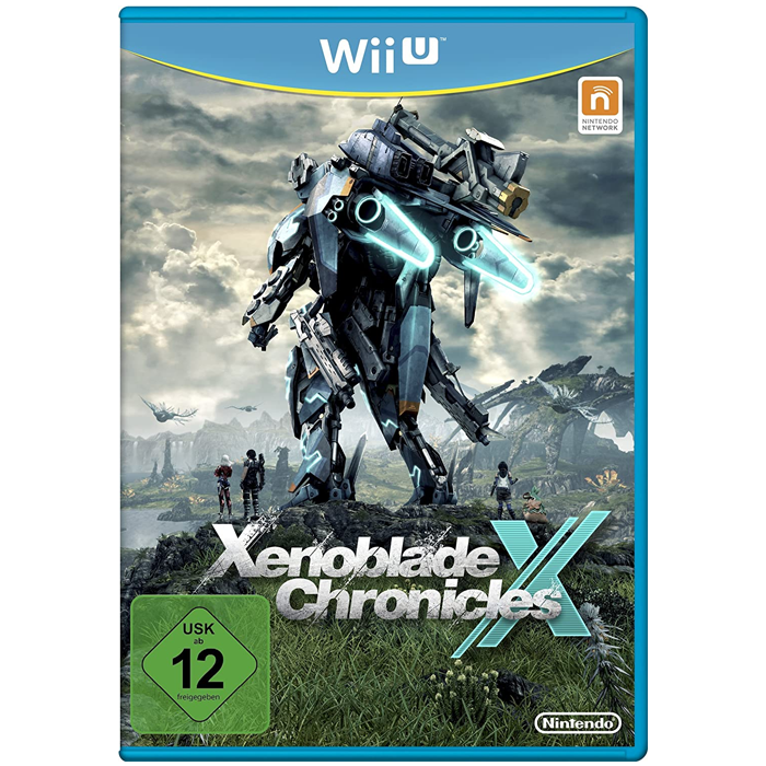 Xenoblade Chronicles X sur Wii U visuel produit