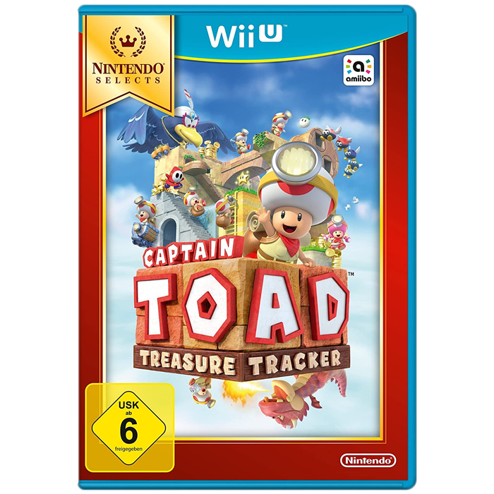 Captain Toad Treasure Tracker Wii U visuel produit