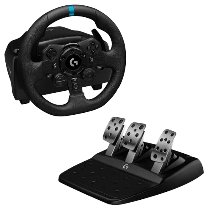 Volant + Pédalier Logitech G923 VISUEL Produit