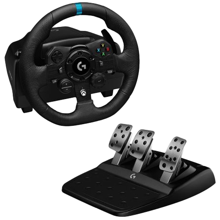 Pack Volant et Pédales Logitech G923 xbox one visuel produit