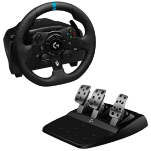Pack Volant et Pédales Logitech G923 xbox one visuel produit