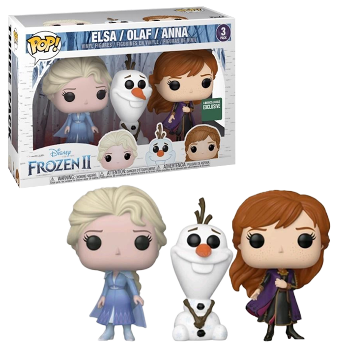 visuel produit funko reine des neiges 2