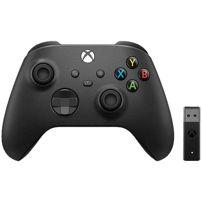 Manette Xbox One Carbone Series X pour PC visuel produit