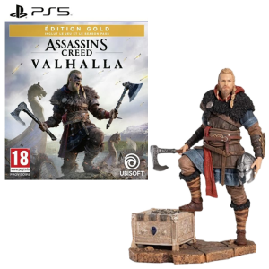 assassin's creed valhalla gold ps5 avec figurine visuel produit