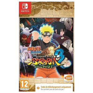 naruto shippuden ultimate ninja storm 3 visuel produit