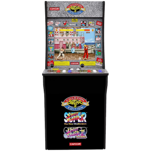 borne arcade street fighter 2 1 up