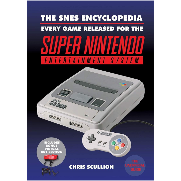 SNES Encyclopedia visuel produit