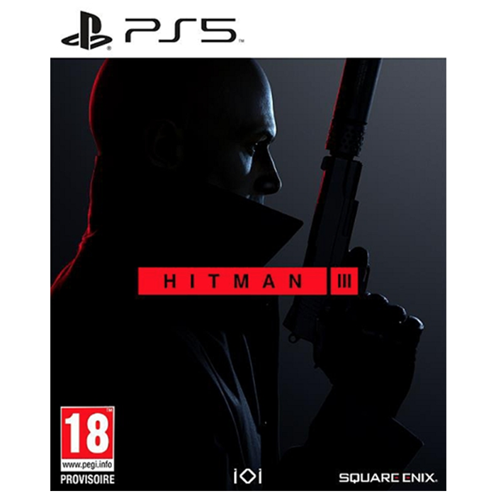 hitman 3 standard ps5 visuel produit