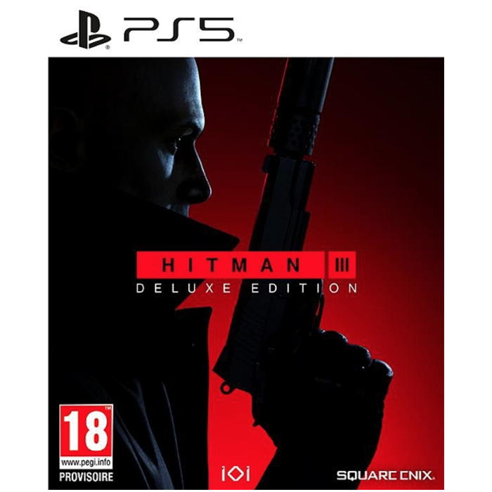 hitman 3 edition deluxe ps5 visuel produit