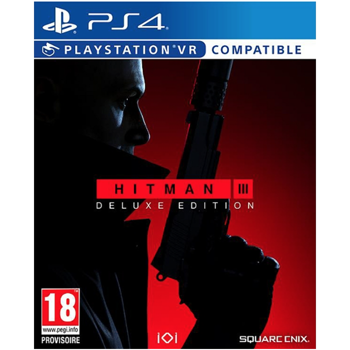 hitman 3 edition deluxe ps4 visuel produit
