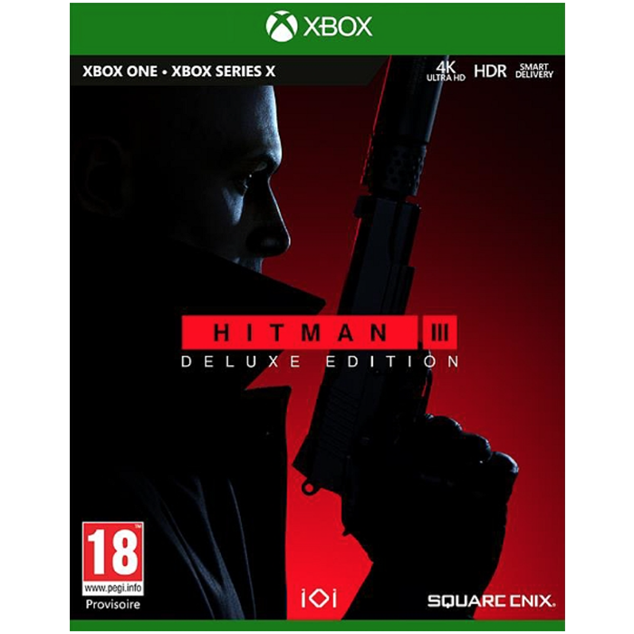 hitman 3 edition deluxe xbox visuel produit