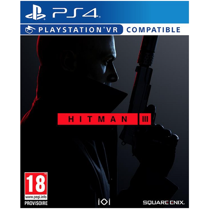 hitman 3 standard ps4 visuel produit