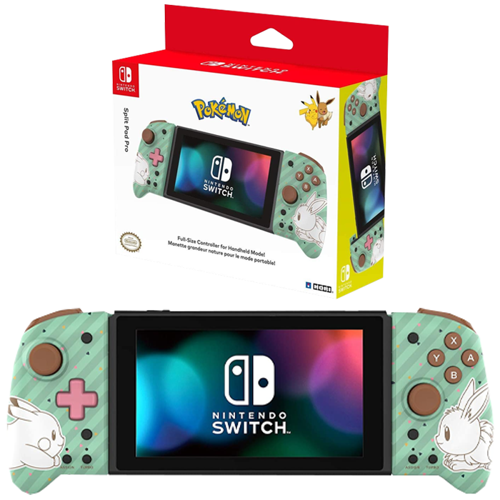 split pad pro pikachu évoli