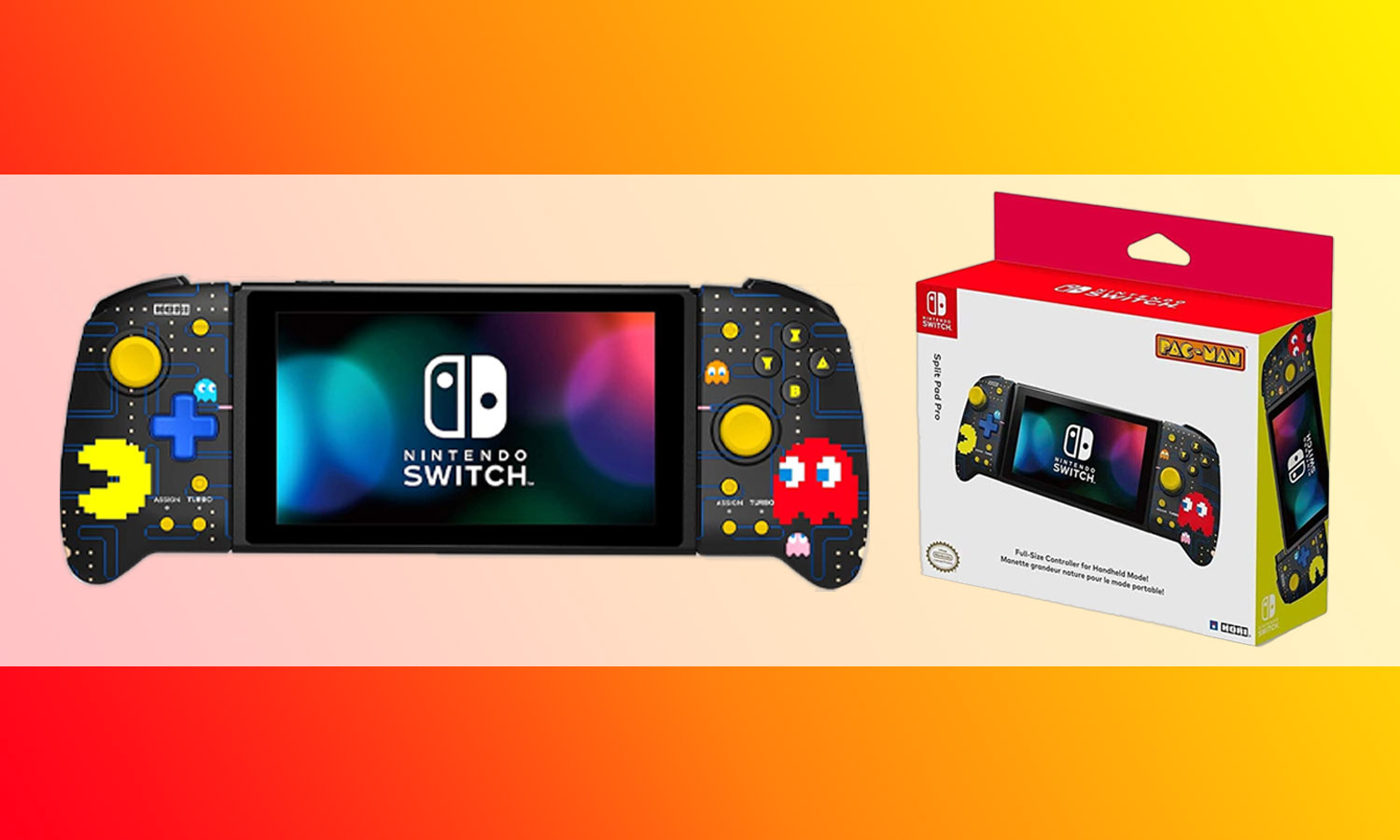 slider split pad pro pac man