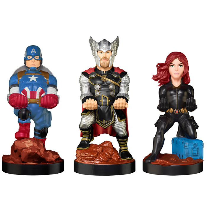 cable guys thor, captain america et black widow