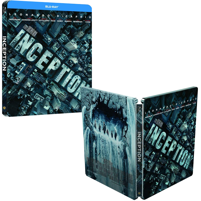 blu ray steelbook inception visuel produit