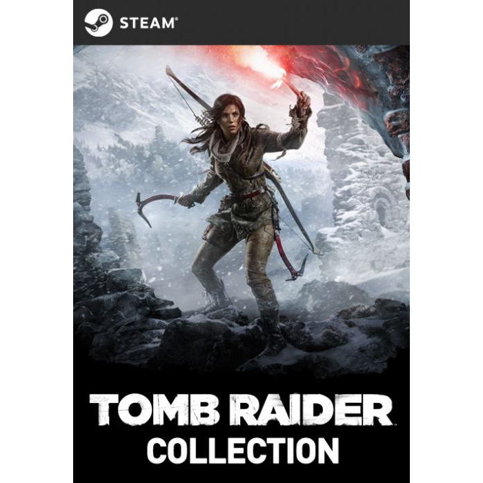 tomb raider collection pc visuel produit