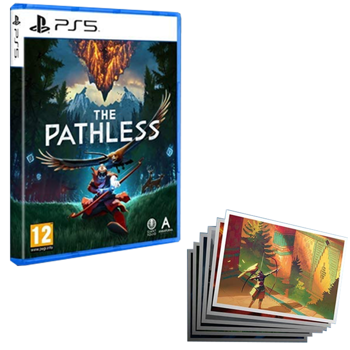 the pathless ps5 visuel produit day one