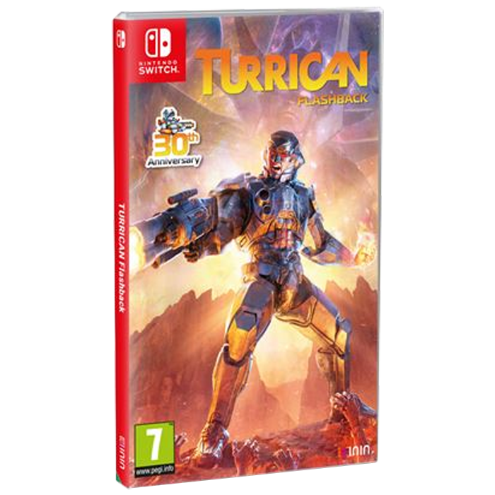 turrican switch visuel produit