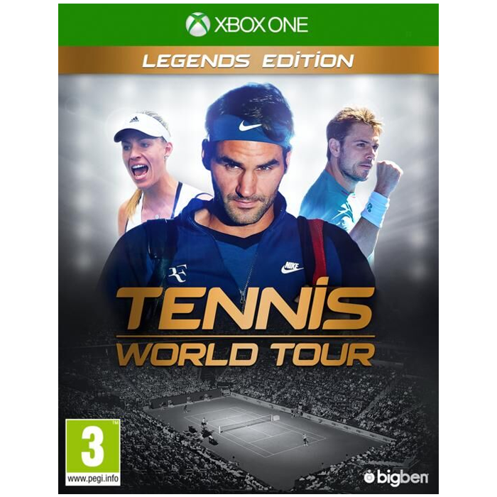tennis world tour légende édition xbox
