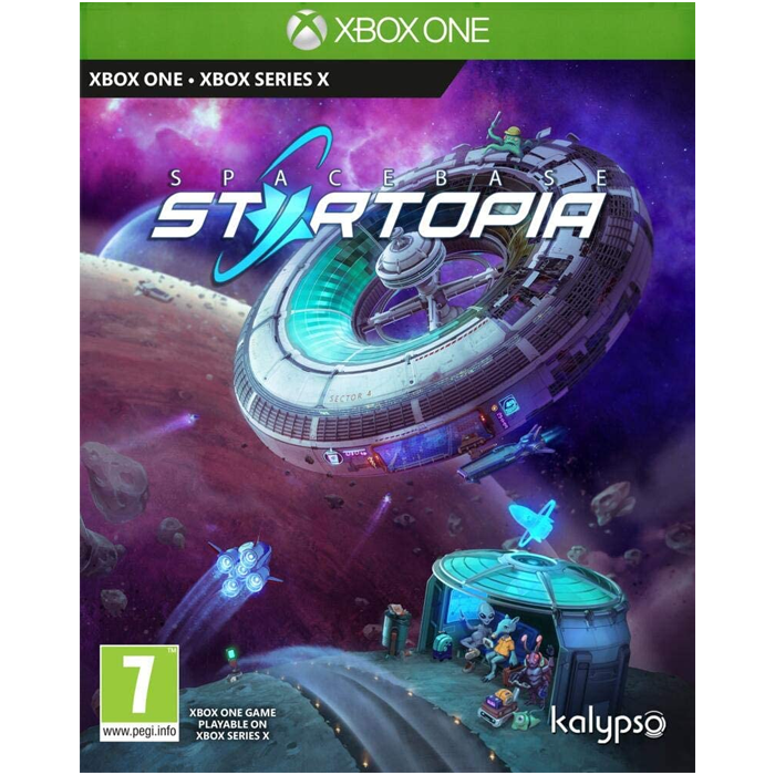 spacebase startopia xbox one visuel produit