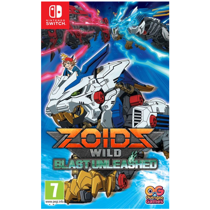 zoids wild blast unleashed switch