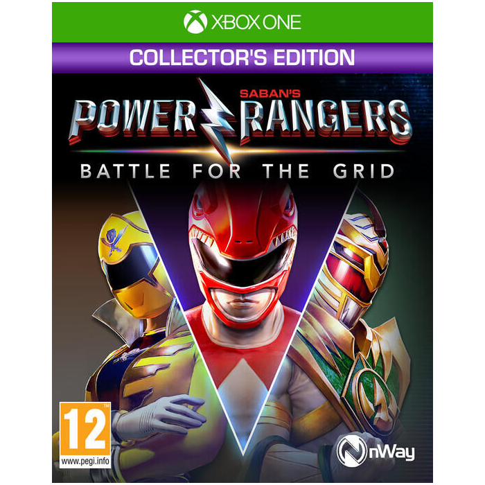 power rangers battle for the grid xbox one visuel produit