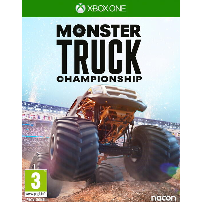 monster truck championship visuel produit xbox one