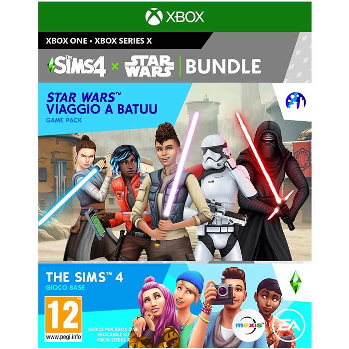 sims 4 star wars visuel produit xbox one